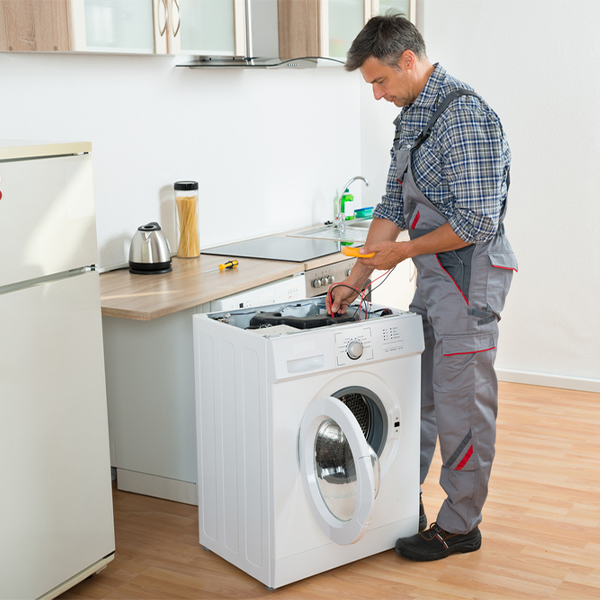 how much should i expect to pay for washer repair services in Catoosa County Georgia